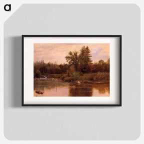 アートポスター-Landscape, New Hampshire - アルバート ビアスタット Poster.
