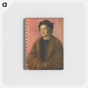 アートメモ帳-Portrait of Dürer's Father at 70 - アルブレヒト デューラー Memo.