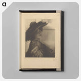 Mrs. Brown Potter - アルフレッド スティーグリッツ Canvas.