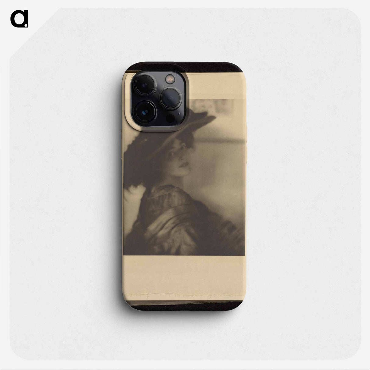 Mrs. Brown Potter - アルフレッド スティーグリッツ Phone Case.