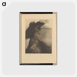 アートポストカード-Mrs. Brown Potter - アルフレッド スティーグリッツ Postcard.