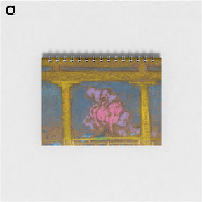 アートメモ帳-Study for Scene in the Daughter of Heaven, Santa Fe - 不思議の国のアリス Memo.