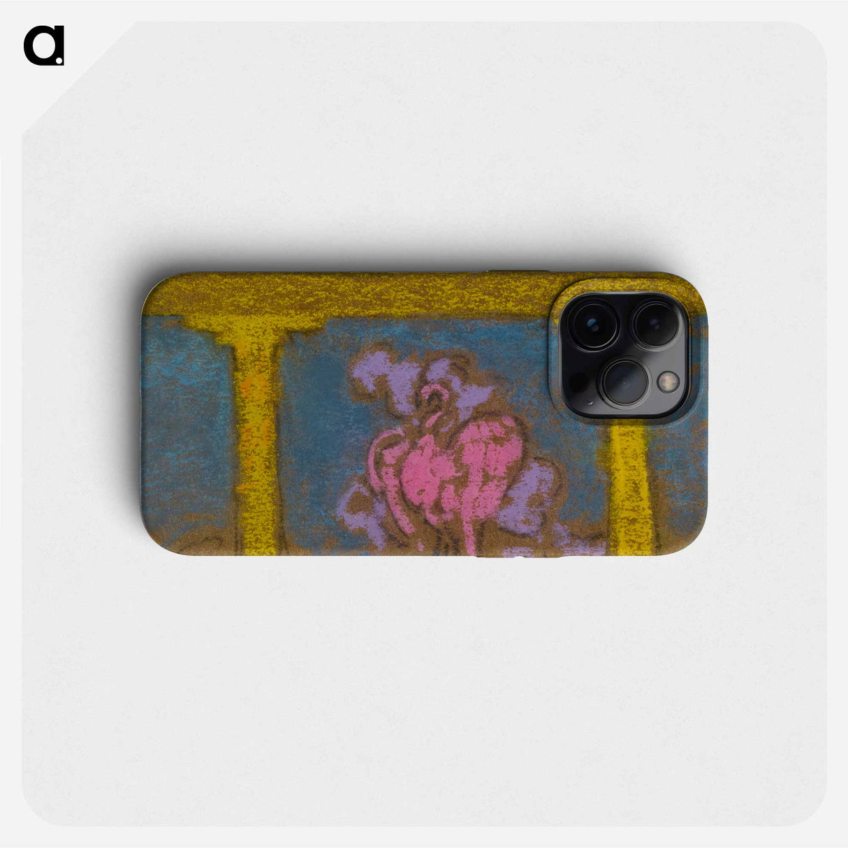 Study for Scene in the Daughter of Heaven, Santa Fe - 不思議の国のアリス Phone Case.