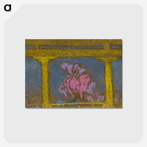 Study for Scene in the Daughter of Heaven, Santa Fe - 不思議の国のアリス Postcard.