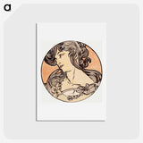 1-37_Alphonse-Mucha_hagaki