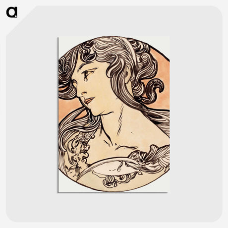 1-37_Alphonse-Mucha_postcard