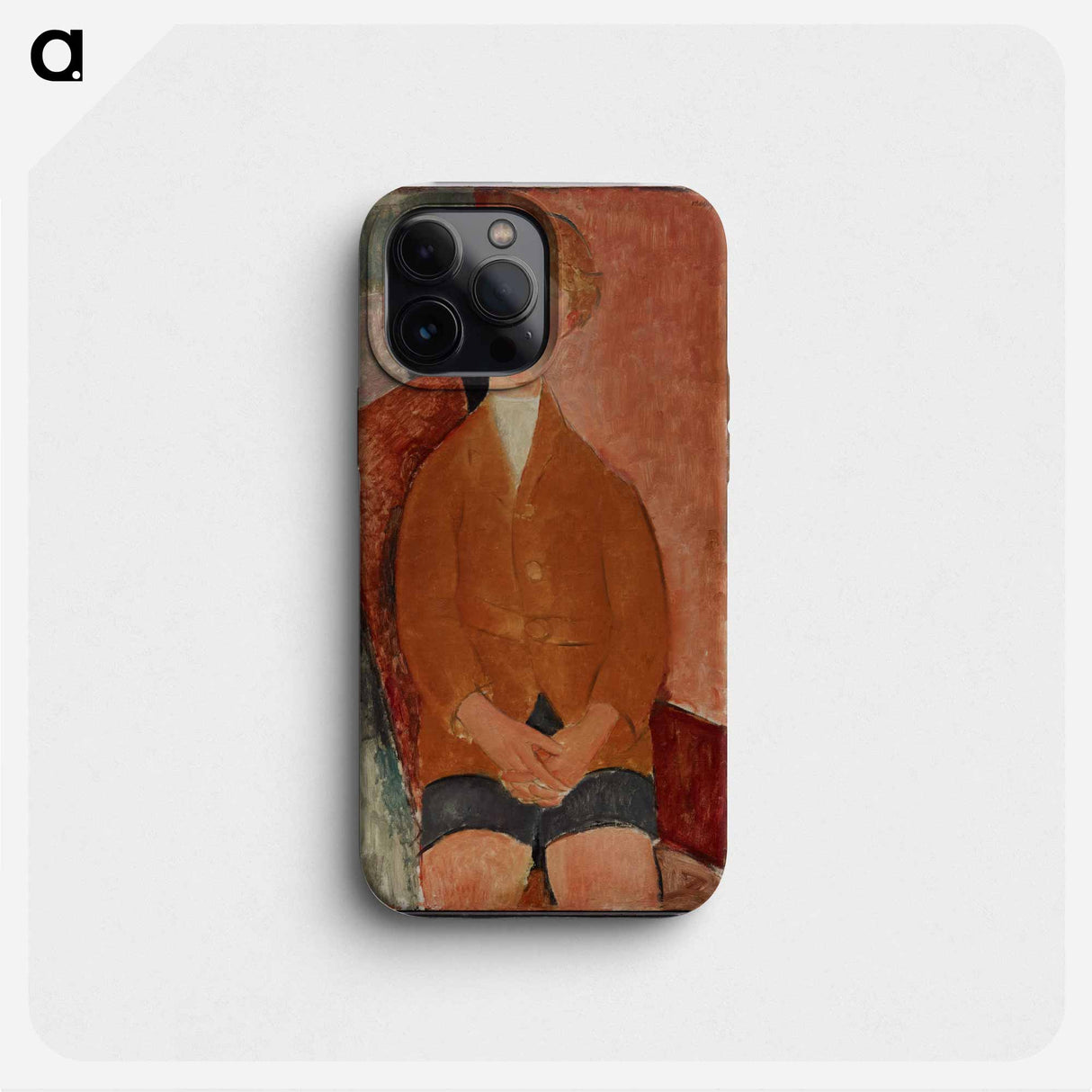 Boy in Short Pants - Amedeo Modigliani Phone Case.
