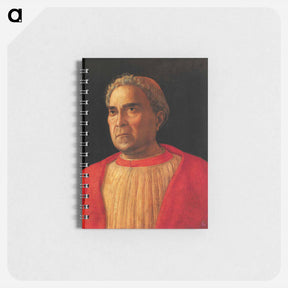 アートメモ帳-Portrait of Cardinal Lodovico Mezzarota - アンドレア マンテーニャ Memo.