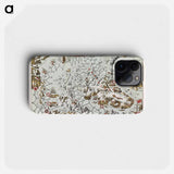 Noordpool - アンティーク地図 Phone Case.