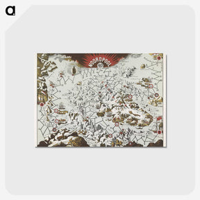1-37_Antique-Maps_postcard
