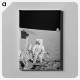 Astronaut Charles Conrad Jr. - Apollo Moon Landing Canvas.