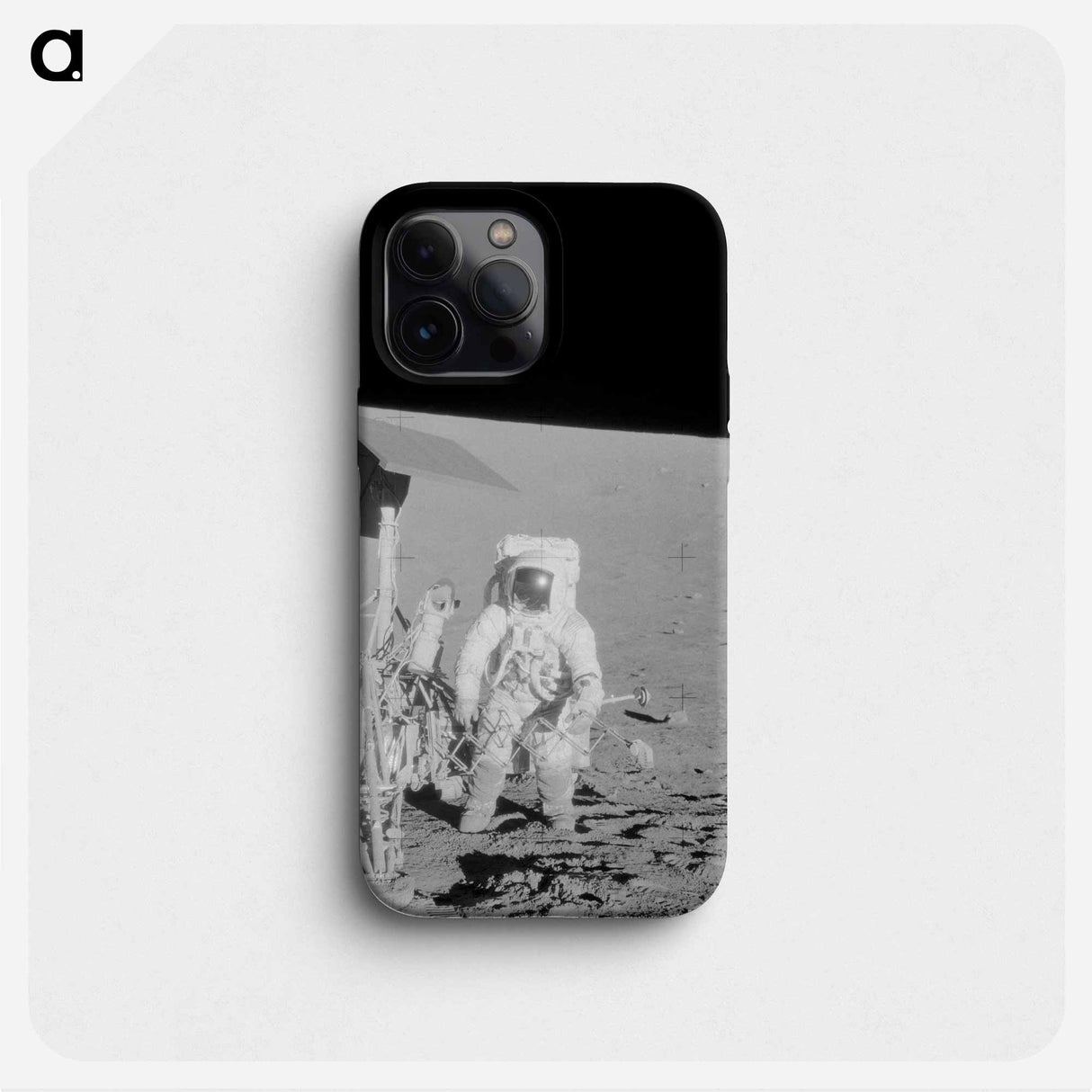 Astronaut Charles Conrad Jr. - アポロ月面着陸 Phone Case.