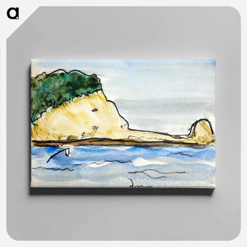 Target Rock - アーサー ダヴ Canvas.