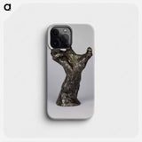 The Clenched Hand - Auguste Rodin Phone Case.