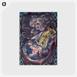 アートポストカード-Two Figures and Cupid
 - バーンズ・コレクション Postcard.