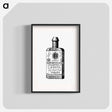 アートポスター-Cologne Bottle from Jersey Illustrated
 - 大英図書館 Poster.