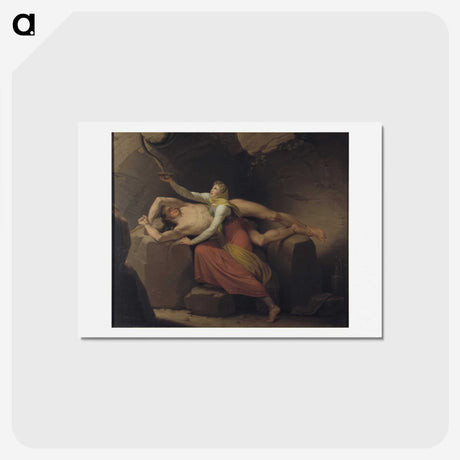 1-37_Christoffer-Wilhelm-Eckersberg_hagaki