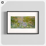Water Lilies - Claude Monet Poster.