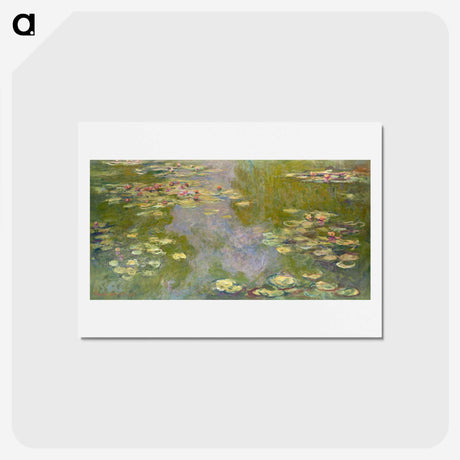 1-37_Claude-Monet_hagaki