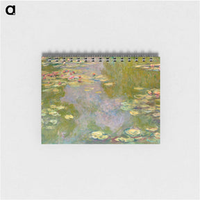 アートメモ帳-Water Lilies - クロード モネ Memo.