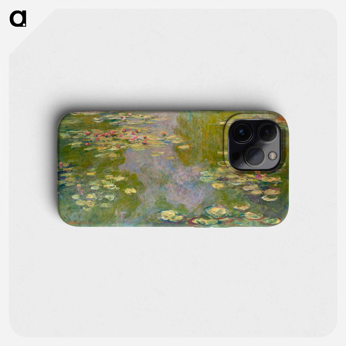 Water Lilies - クロード モネ Phone Case.