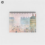 アートメモ帳-Place du Theatre Francais: Fog Effect
 - ダラス美術館 Memo.