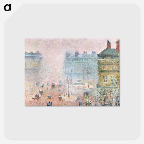 Place du Theatre Francais: Fog Effect
 - ダラス美術館 Postcard.