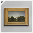 アートパネル-The Forest of Fontainebleau
 - デトロイト美術館 Canvas.