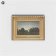 アートメモ帳-The Forest of Fontainebleau
 - デトロイト美術館 Memo.