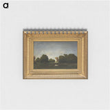 アートメモ帳-The Forest of Fontainebleau
 - デトロイト美術館 Memo.