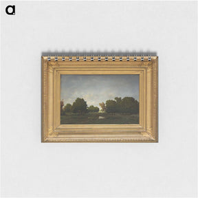 アートメモ帳-The Forest of Fontainebleau
 - デトロイト美術館 Memo.