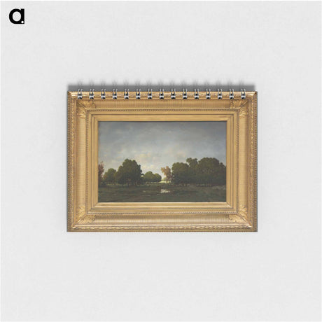 アートメモ帳-The Forest of Fontainebleau
 - デトロイト美術館 Memo.