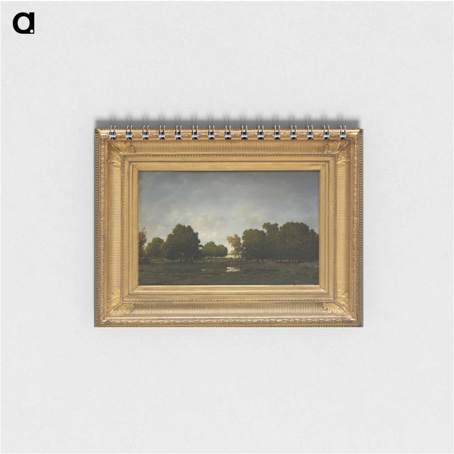 アートメモ帳-The Forest of Fontainebleau
 - デトロイト美術館 Memo.
