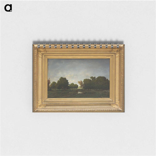 The Forest of Fontainebleau
 - デトロイト美術館 Memo.