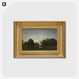 アートポストカード-The Forest of Fontainebleau
 - デトロイト美術館 Postcard.