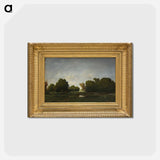 アートポストカード-The Forest of Fontainebleau
 - デトロイト美術館 Postcard.