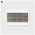 アートポストカード-Rolling Stone
 - エドワード マイブリッジ Postcard.
