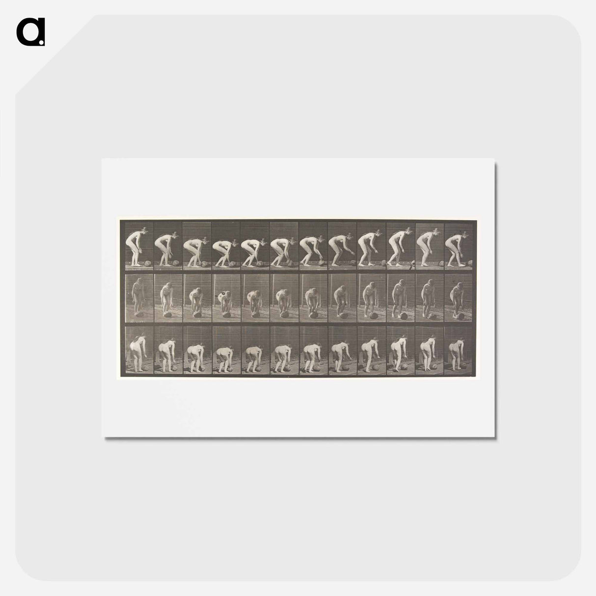 アートポストカード-Rolling Stone
 - エドワード マイブリッジ Postcard.