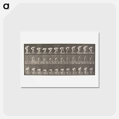 アートポストカード-Rolling Stone
 - エドワード マイブリッジ Postcard.