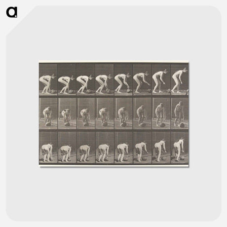 アートポストカード-Rolling Stone
 - エドワード マイブリッジ Postcard.