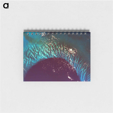 アートメモ帳-Tongue of the Ocean and Grand Bahama Bank
 - 上空からの地球 Memo.