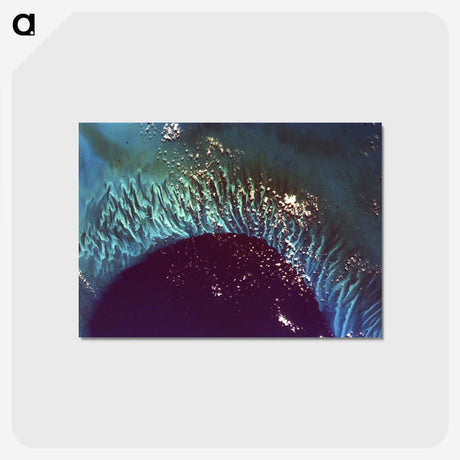1-37_Earth-from-Above_postcard