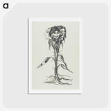 1-37_Edvard-Munch_hagaki