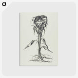 1-37_Edvard-Munch_postcard