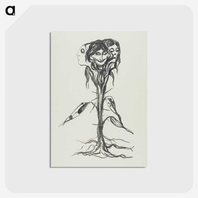 1-37_Edvard-Munch_postcard