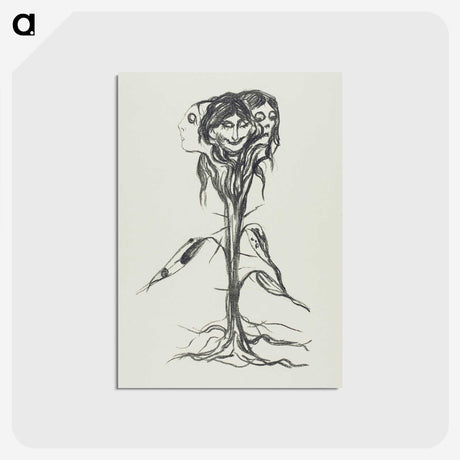 1-37_Edvard-Munch_postcard