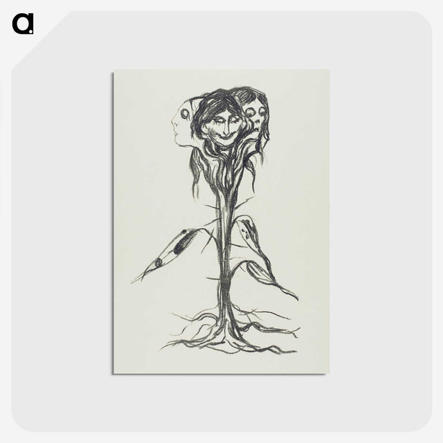 1-37_Edvard-Munch_postcard