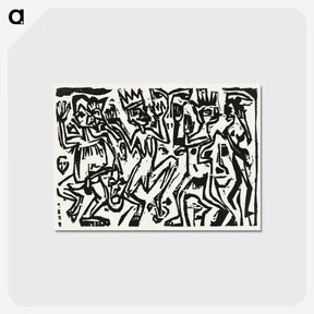 1-37_Ernst-Ludwig-Kirchner_postcard