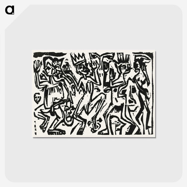 1-37_Ernst-Ludwig-Kirchner_postcard
