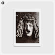 アートポストカード-Masque Antique
 - ウジェーヌ アジェ Postcard.